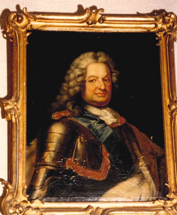 tableau, cadre : Portrait de Stanislas Leszczynski, duc de Lorraine et de Bar