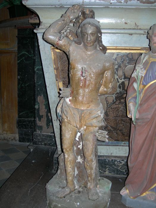 Statue : Saint Sébastien