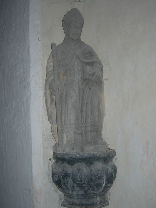 statue : Saint évêque