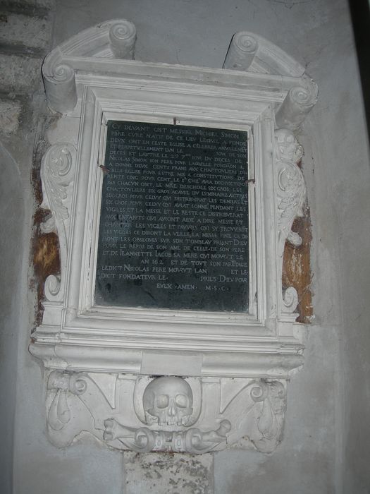 mémorial de Michel Simon, prêtre