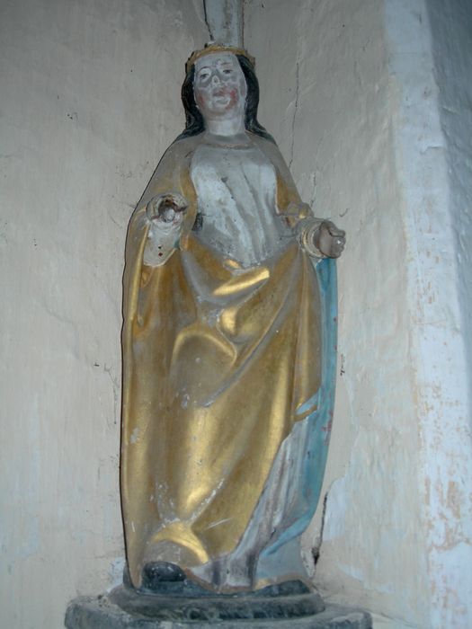 statue : Sainte non identifié