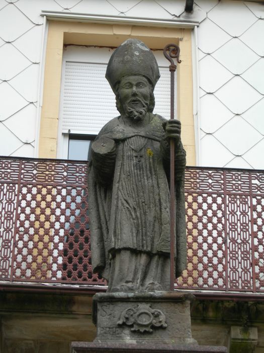 statue : Saint Prix, évêque de Clermont