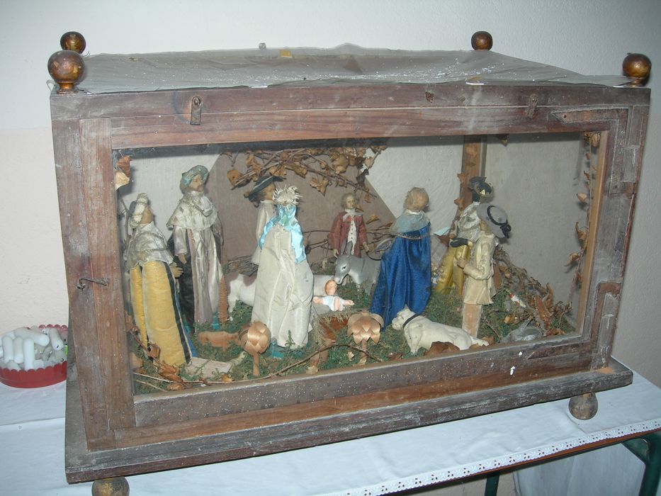 santons (crèche à personnages)