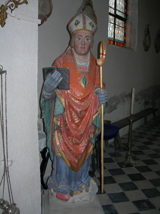 statue : Saint évêque