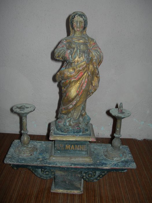 statue de confrérie : Sainte Manne