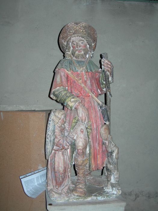 statue : Saint Roch