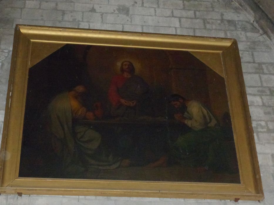 Tableau : Souper à Emmaüs (le)