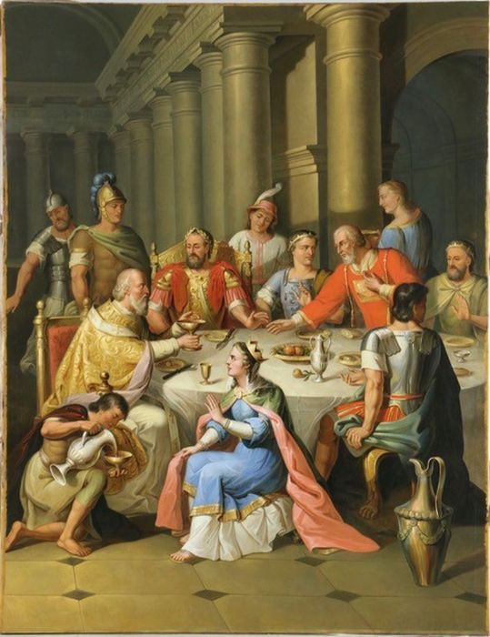 tableau : Episode de la vie de saint Martin