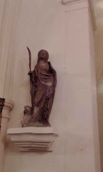 statue : Sainte Marguerite