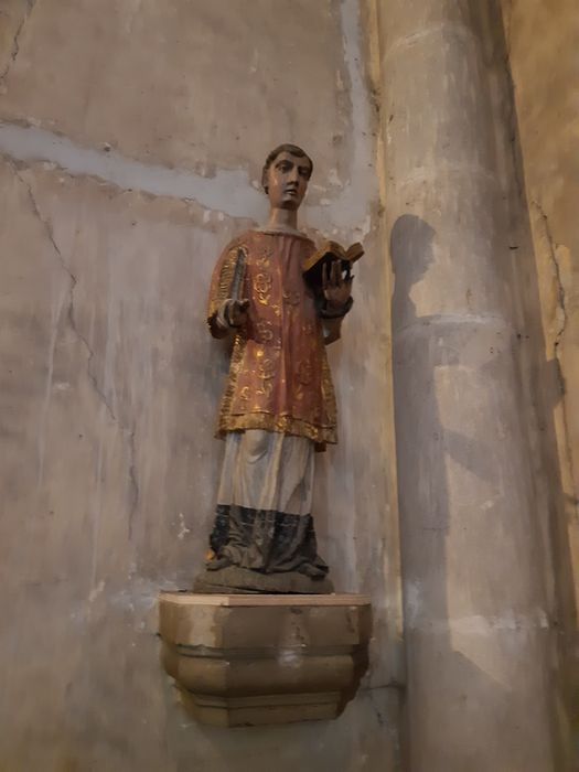 Statue : Saint Vincent