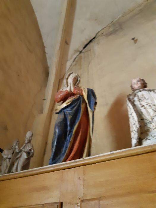 Statue : Vierge de Calvaire