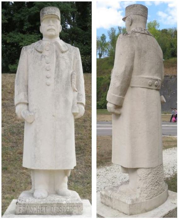 statue : Maréchal Franchet d’Espérey