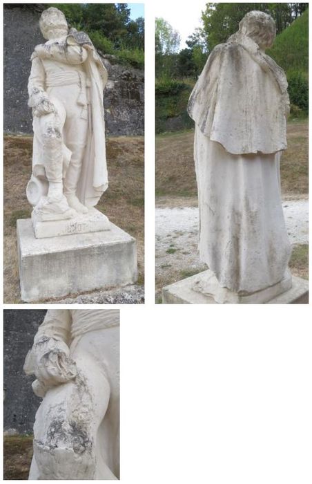 statue : Maréchal Brune (anciennement Junot)