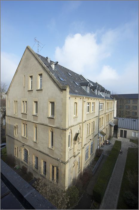 vue générale du bâtiment
