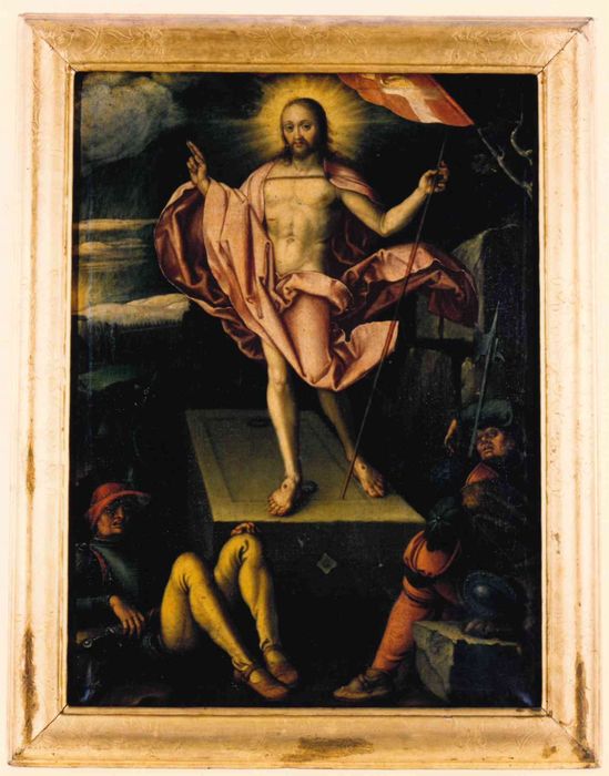 tableau : La Résurrection