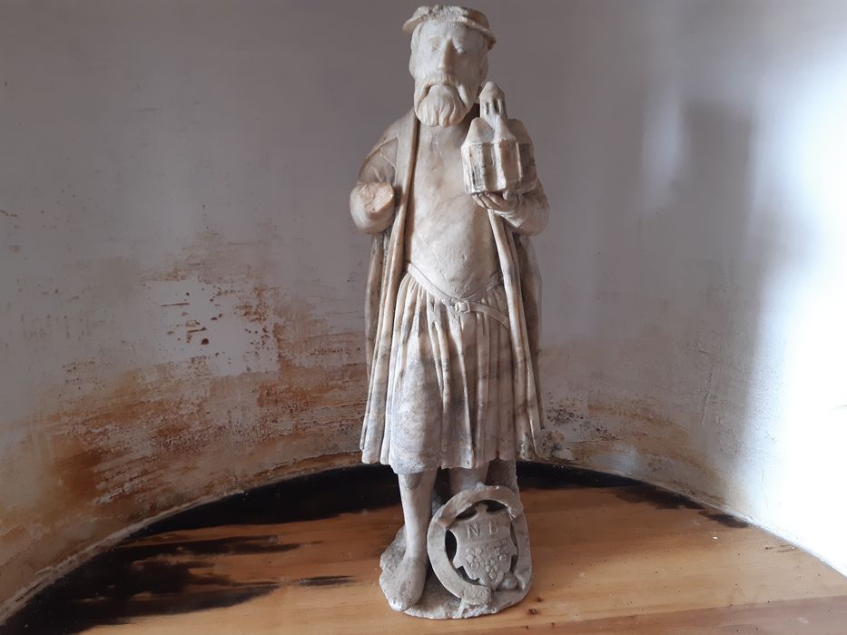 statue (statuette) : Saint Romaric