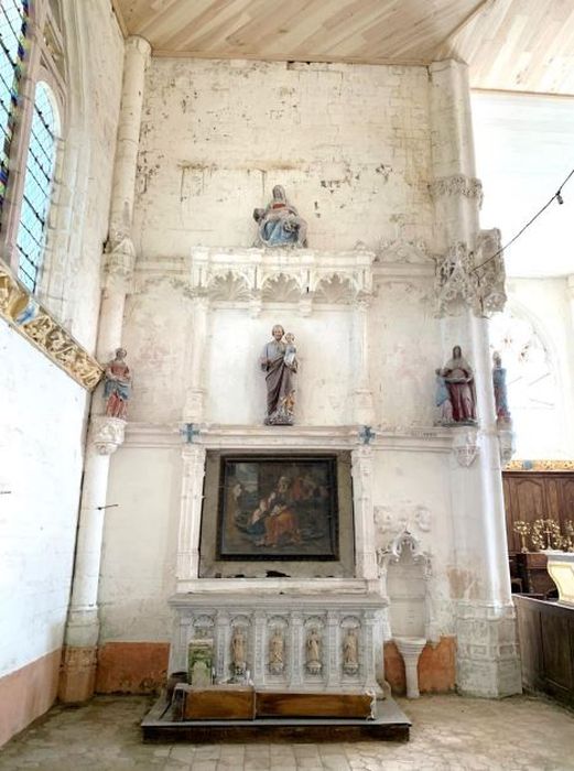 tableau : Éducation de la Vierge