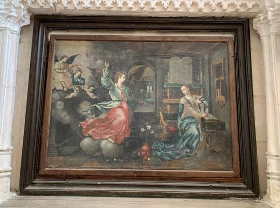 tableau : Annonciation (l’)