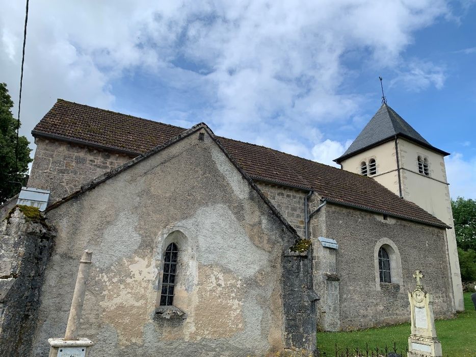 façade latérale nord