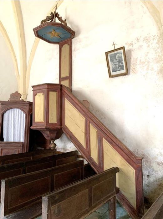 chaire à prêcher
