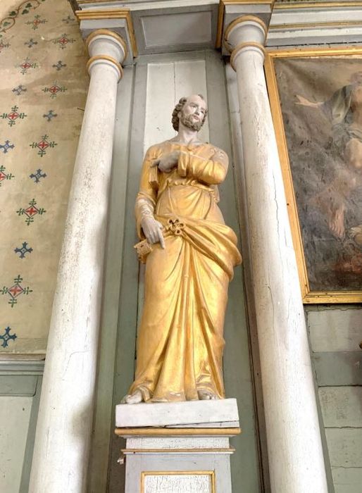 statue : Saint Pierre