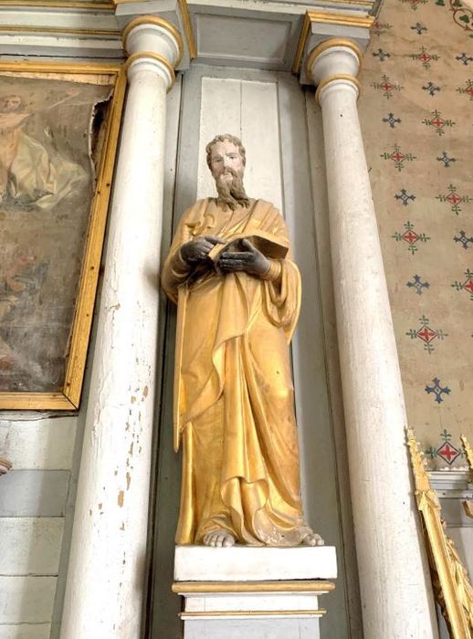 statue : Saint Paul