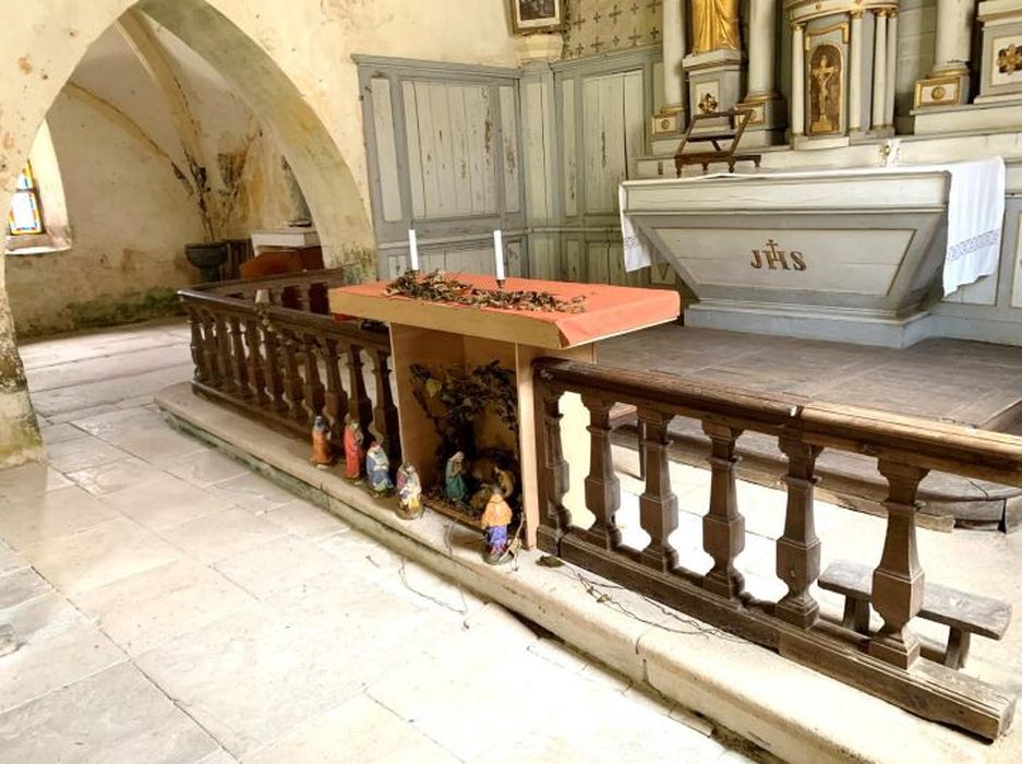 barrière de communion