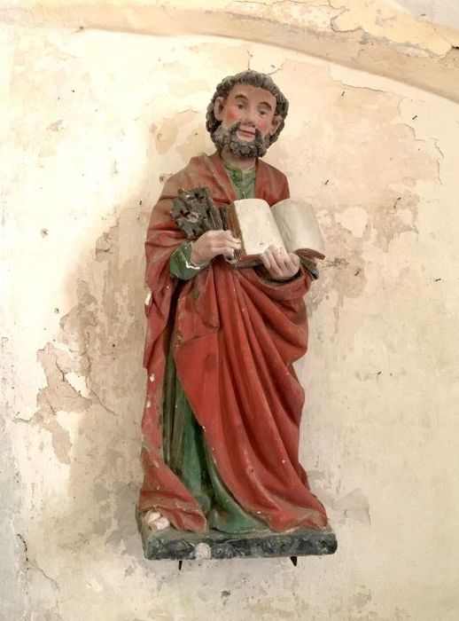statue : Saint Pierre