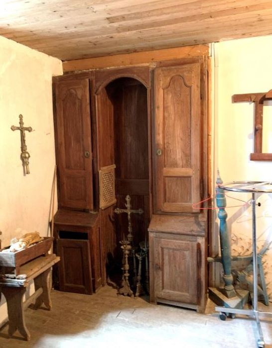 meuble de sacristie