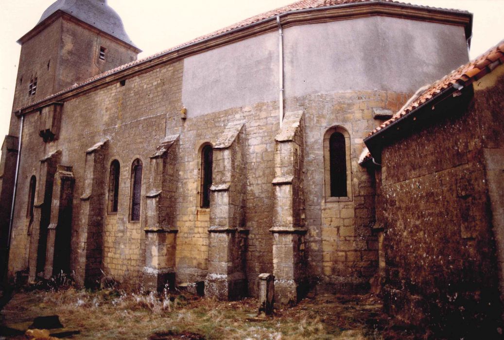 façade latérale sud
