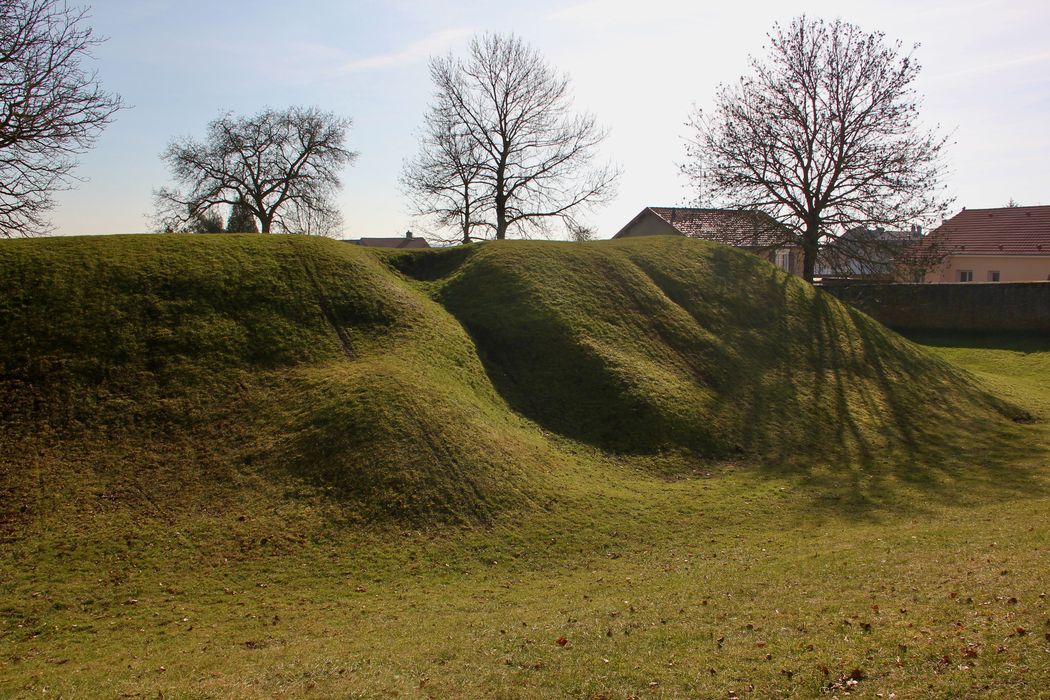 vue générale du site