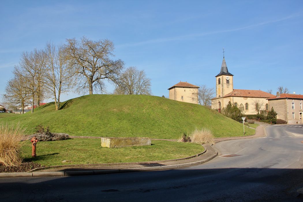 vue générale du site