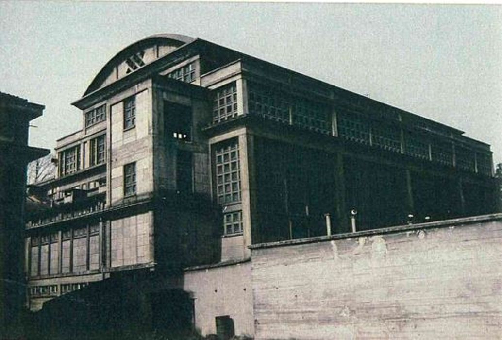 vue générale du bâtiment