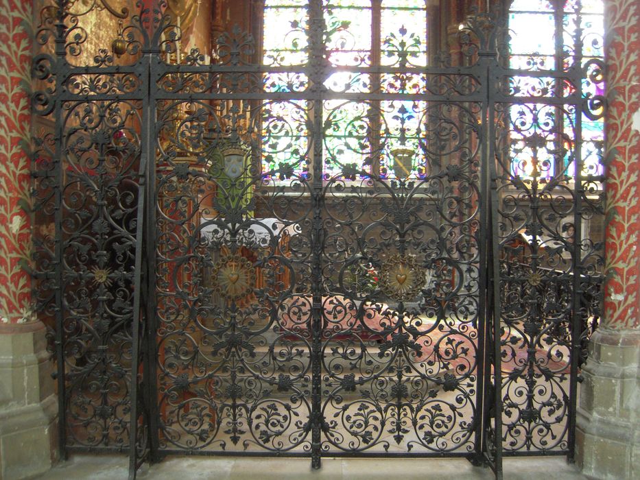 clôture de chapelle (grille de communion)