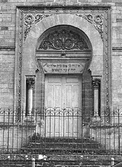 portail d’accès ouest
