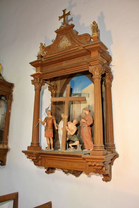 chemin de croix, station n°2 : Jésus accepte sa croix