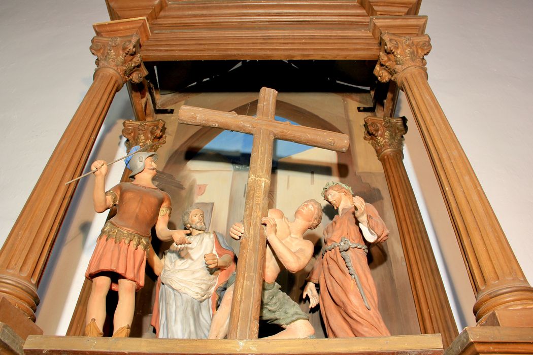chemin de croix, station n°2 : Jésus accepte sa croix