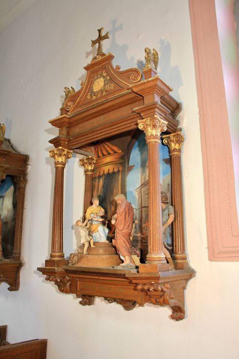 chemin de croix, station n°1 : Jésus est condamné à mort