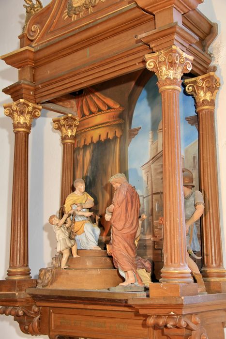 chemin de croix, station n°1 : Jésus est condamné à mort