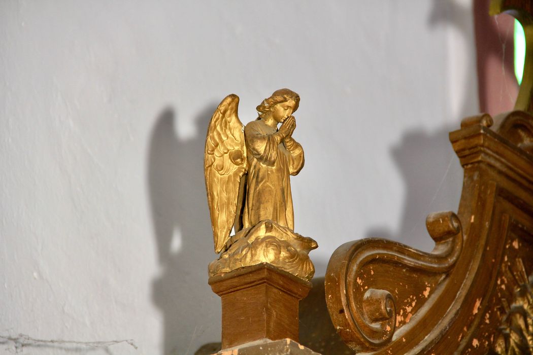 chemin de croix, station n°9 : Jésus tombe pour la 3e fois, détail