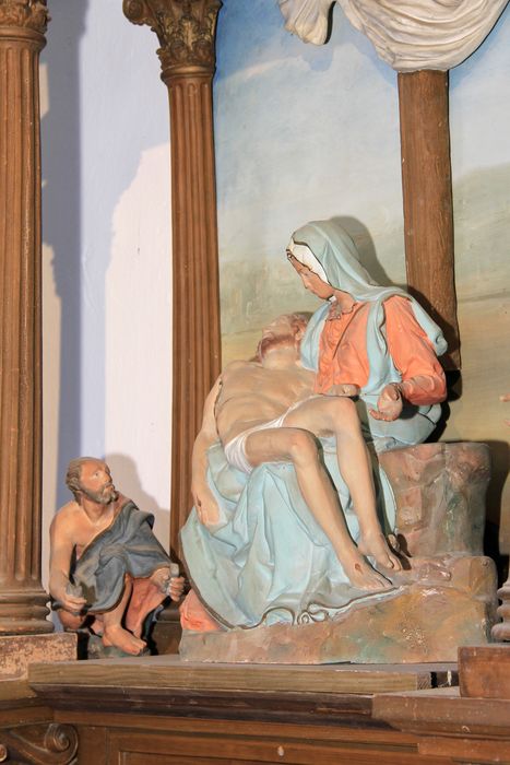 chemin de croix, station n°13 : Jésus est rendu à sa mère