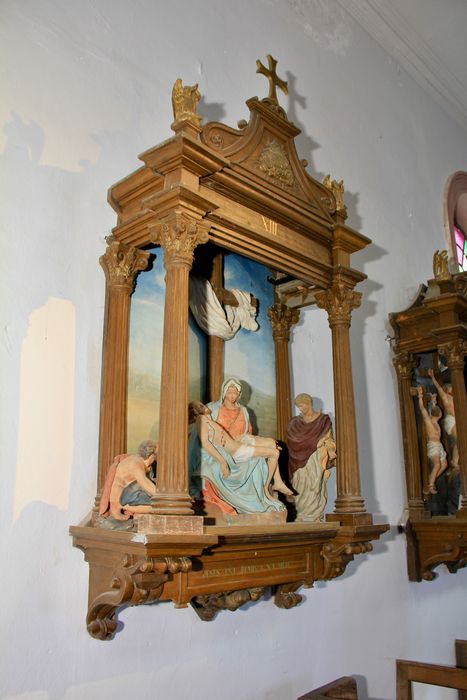 chemin de croix, station n°13 : Jésus est rendu à sa mère