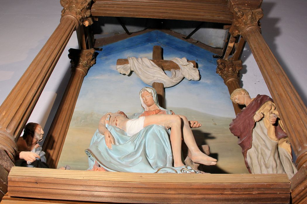 chemin de croix, station n°13 : Jésus est rendu à sa mère