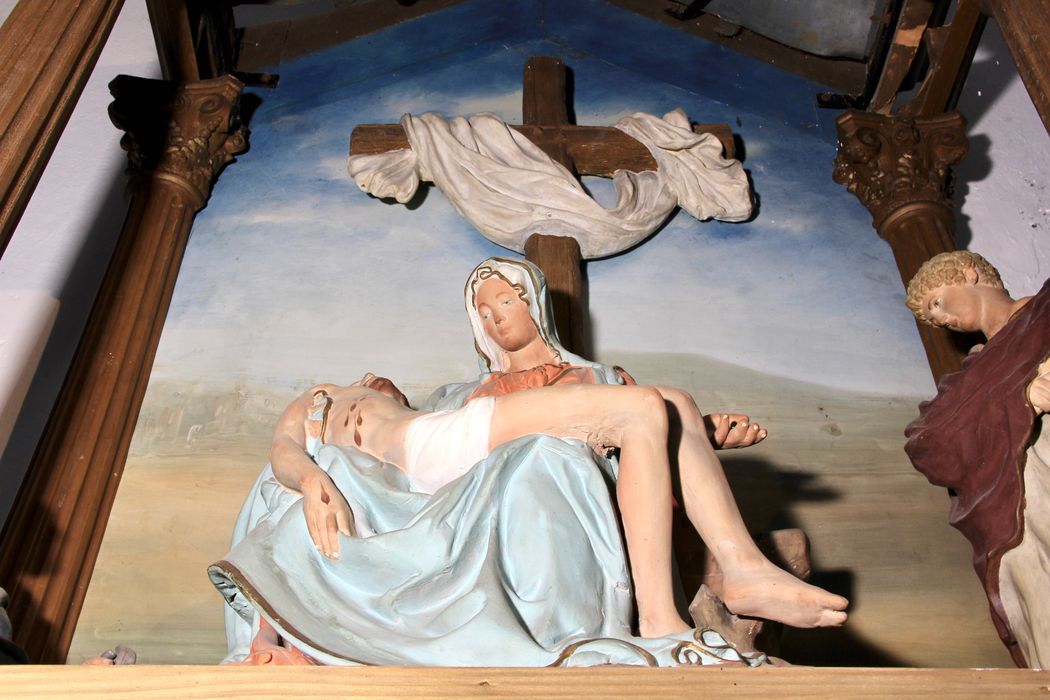 chemin de croix, station n°13 : Jésus est rendu à sa mère