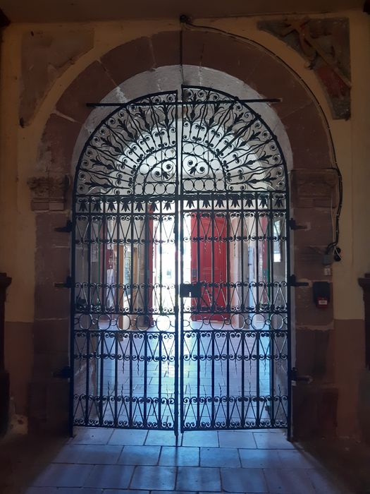 clôture (grille)