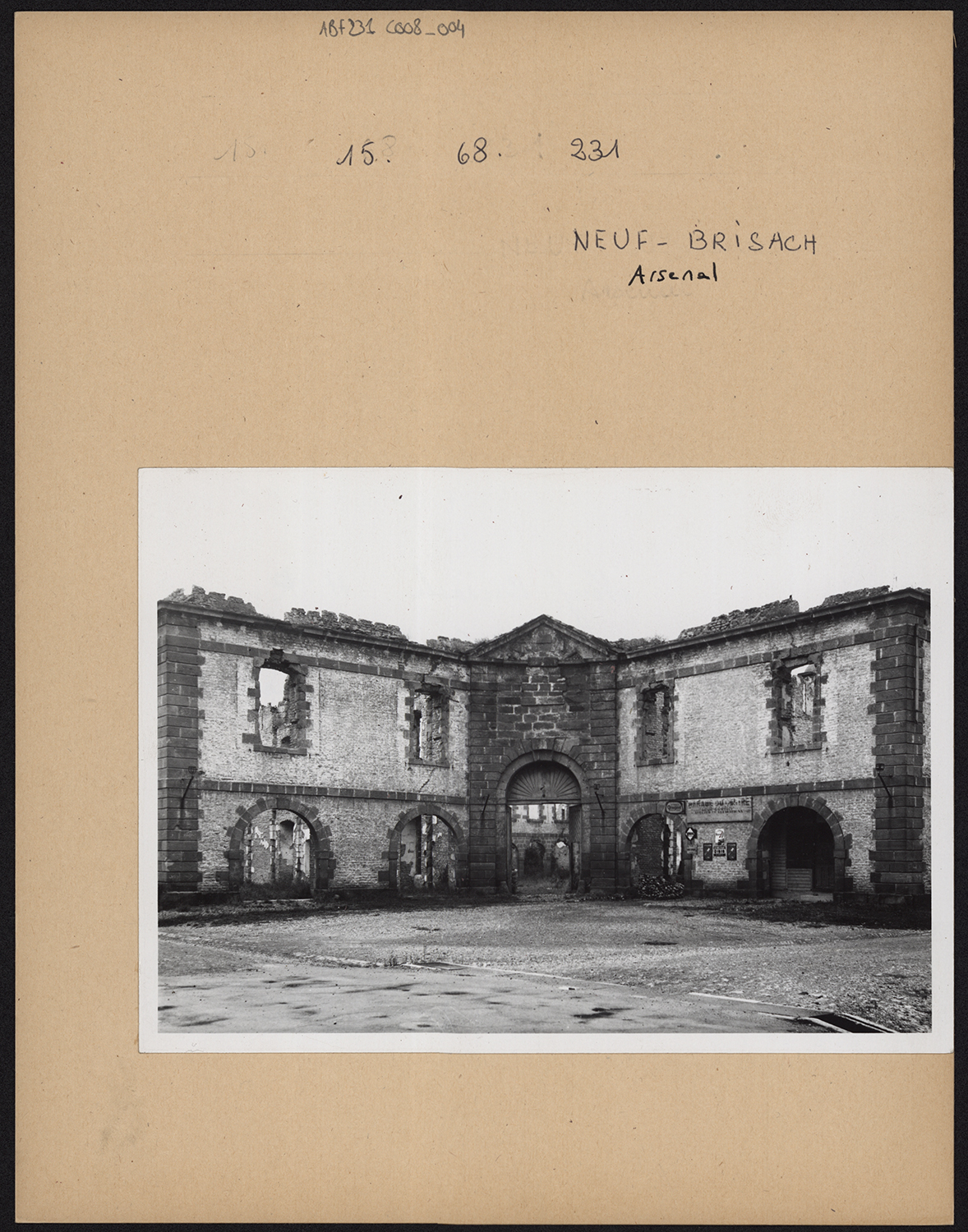 Dommages de guerre, vue d’ensemble après 1946.