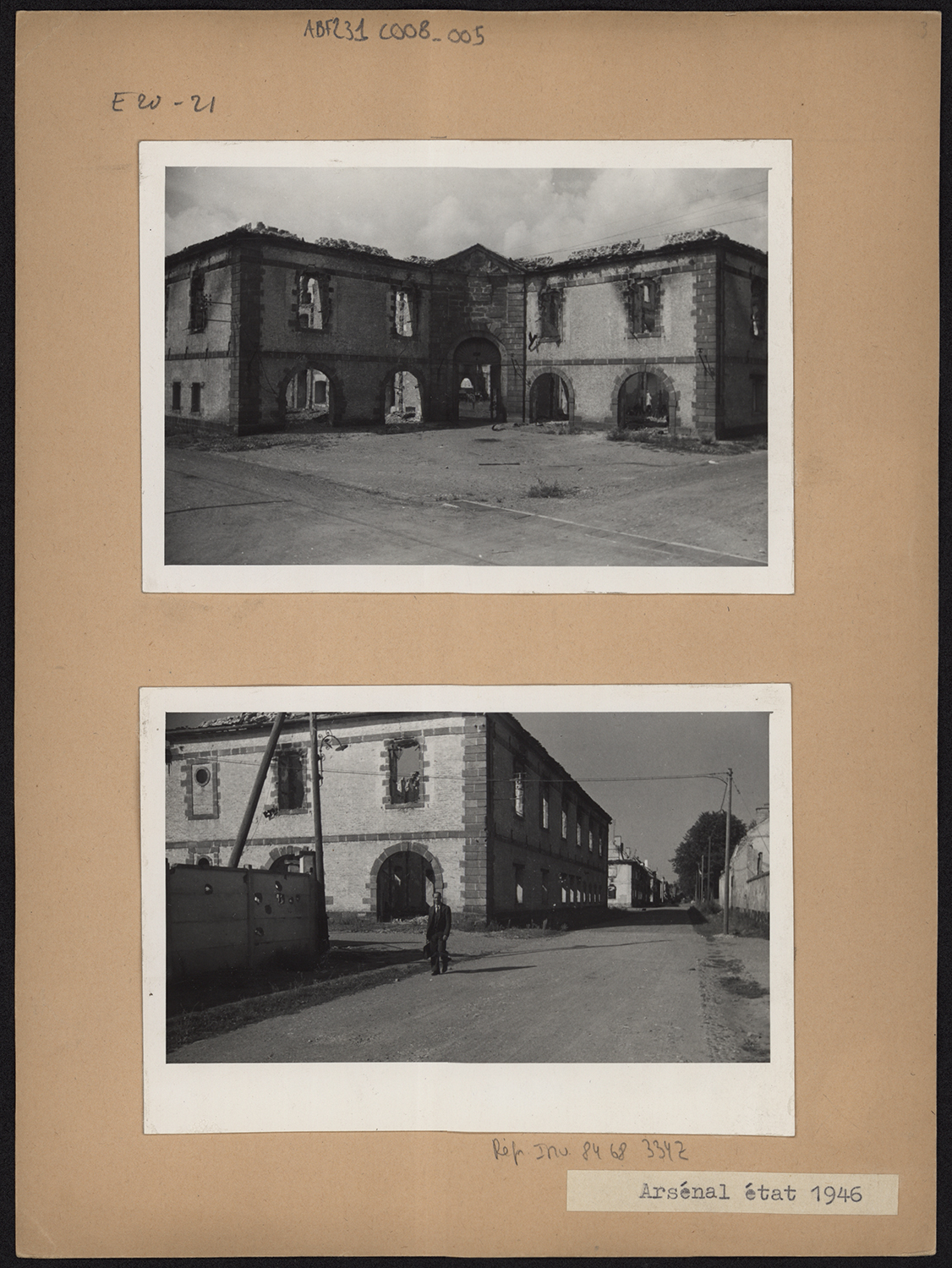 Dommages de guerre, vues d’ensemble après 1946.