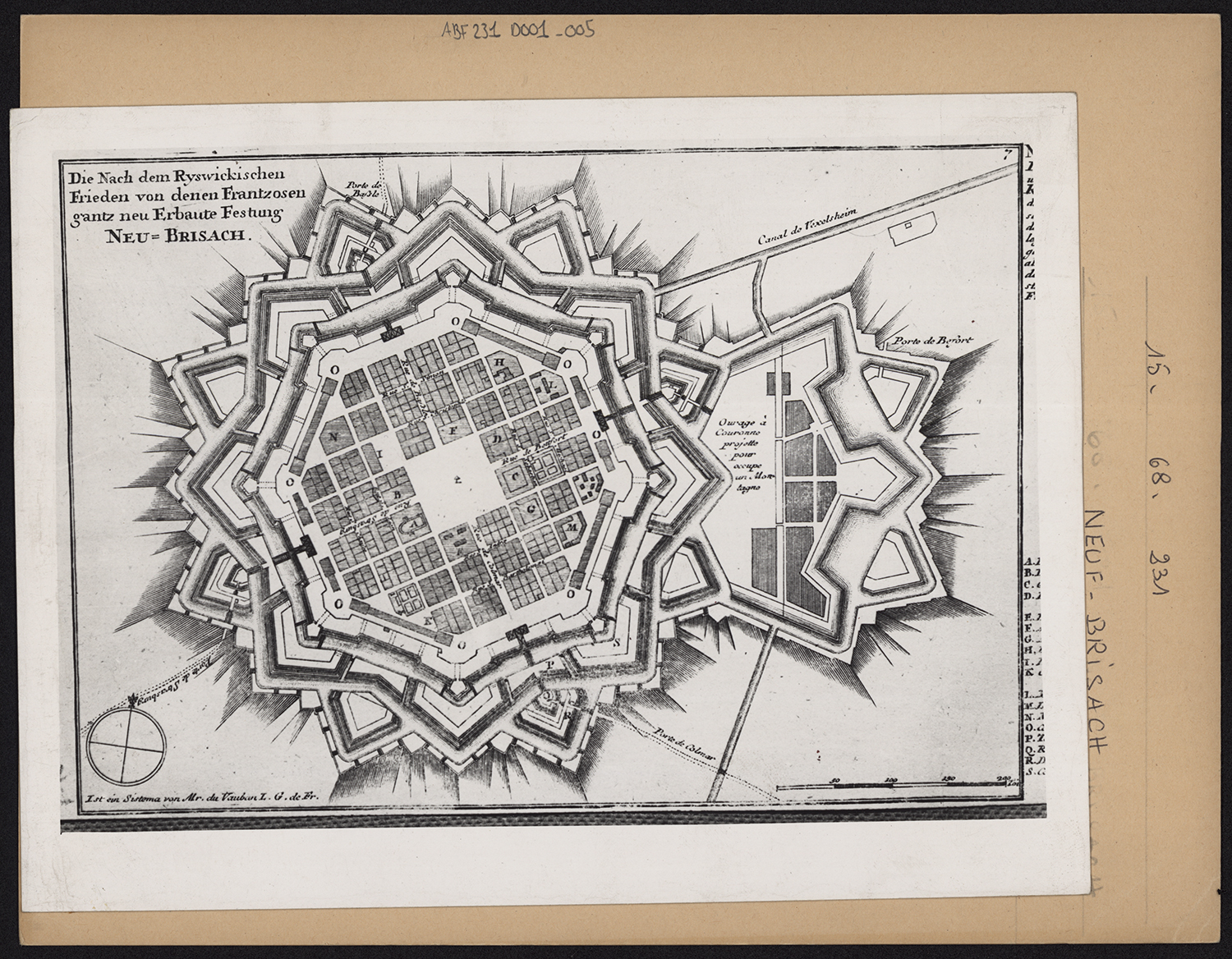 Plan d’ensemble.