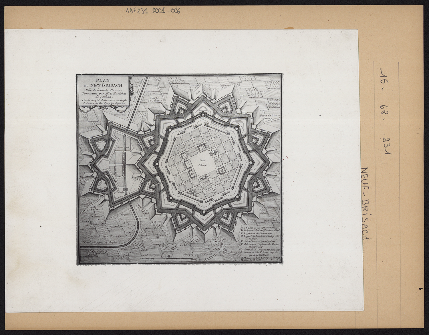 Plan d’ensemble.
