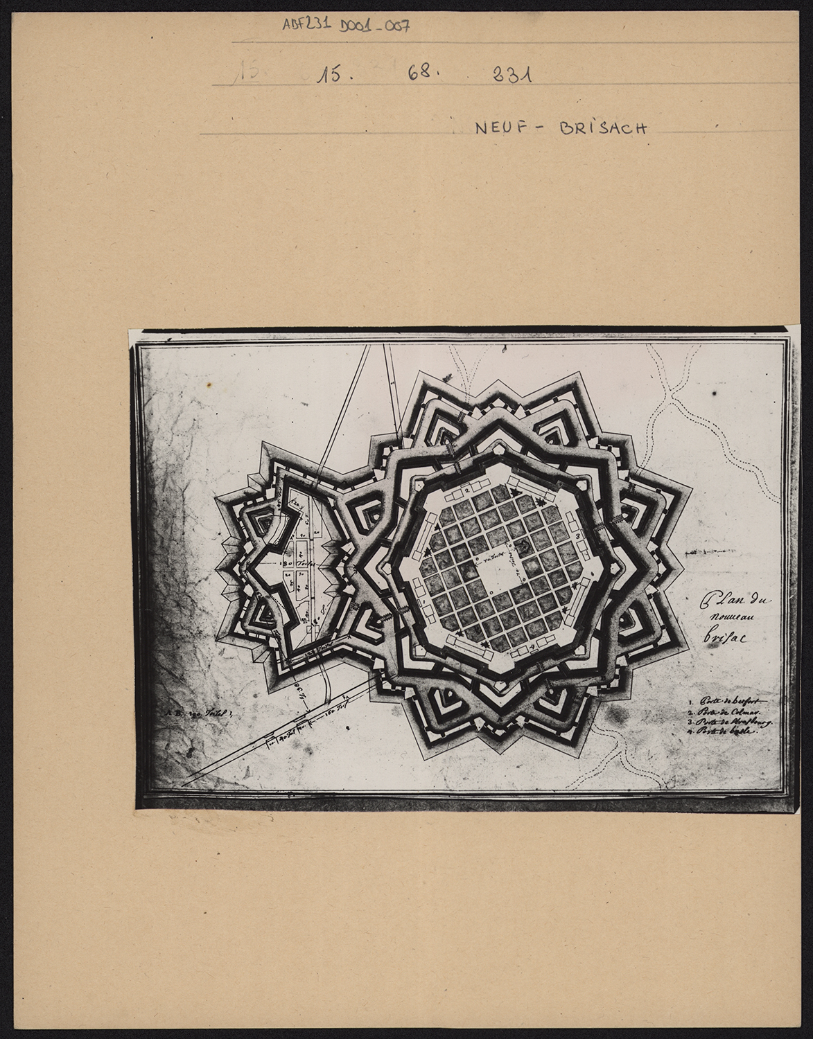 Plan d’ensemble.
